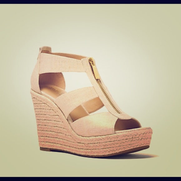 Michael Kors Shoes - Michael Kors Damita Wedge Sandals